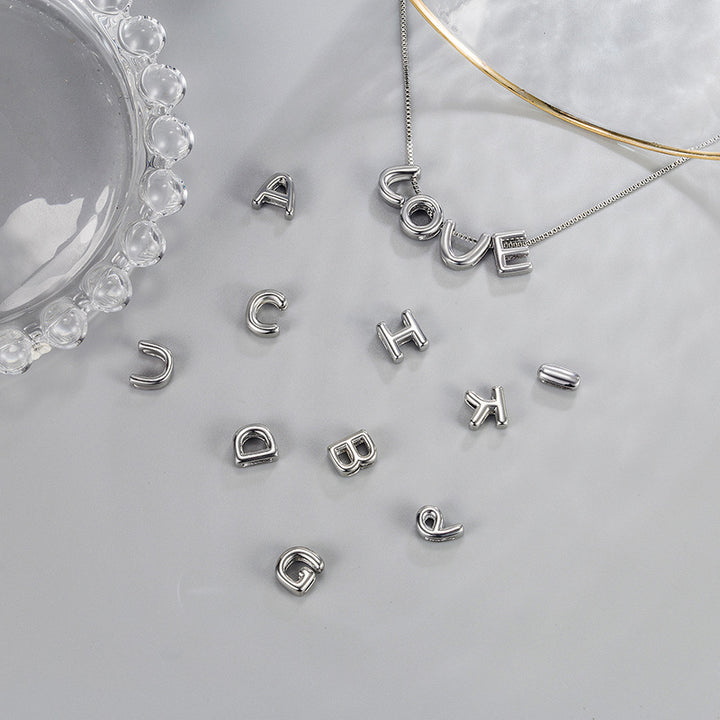 26 Letters Optional Necklace For Women – Jewelry Gift Ideas — 1