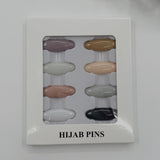Fashion Colored Turban Plastic Buckle Candy Brooch – Stylish Gifts — 2
