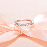 Fashion Personality Female S925 Sterling Silver Zircon – Stylish Gifts — 3