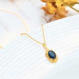 Retro Light Silver Plated Necklace – Jewelry Gift Ideas — 3