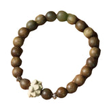 Liansheng DIY Green Sandalwood Bracelet – Jewelry Gift Ideas — 4
