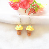 Mini Simulation Popcorn Earrings Sweet And Cute – Surprise Gifts — 2
