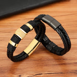 Stainless Steel Cowhide Rope Double Braided – Jewelry Gift Ideas — 5