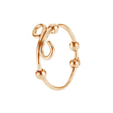Adjustable Necklace And Ring Relieve Pressure – Jewelry Gift Ideas — 7