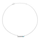 Name Pendant Heart-shaped Necklace For Ladies – Jewelry Gift Ideas — 4