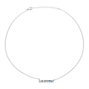 Name Pendant Heart-shaped Necklace For Ladies – Jewelry Gift Ideas — 4