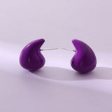 Women's Colorful Diamond Elegant Ear Studs – Gifts for Her — 2
