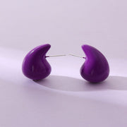 Women's Colorful Diamond Elegant Ear Studs – Gifts for Her — 2