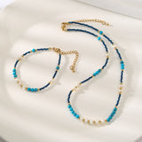 Turquoise Baroque Natural Freshwater Pearl – Jewelry Gift Ideas — 3