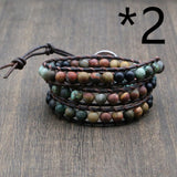 Pure Handmade Bracelet Made of Pine Stone – Jewelry Gift Ideas — 6