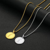 Pendant Personality Simple Stainless Steel – Jewelry Gift Ideas — 1