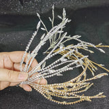 Handmade Diamond Headband Tiara Bridal Crystal – Meaningful Gifts — 1