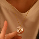Pearl Rabbit Round Brand Necklace Sweet – Jewelry Gift Ideas — 2