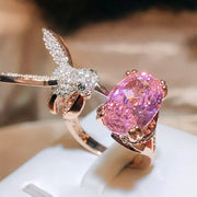 Women's Fashion Saint Mary's Hummingbird Ring – Stylish Gifts — 8
