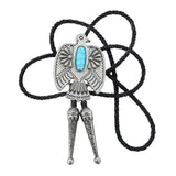 Turquoise Alloy Seat Creative Bow Tie – Birthday Gifts — 2