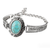 Turtle vintage turquoise bracelet – Jewelry Gift Ideas — 3