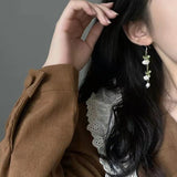 Women's Long Earrings With A Sense Of Design – Gifts for Her — 3