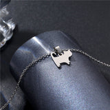 Animal Necklace Cute Kitten 304 Stainless Steel – Jewelry Gift Ideas — 4