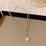 Niche Pearl Necklace For Women All-match – Jewelry Gift Ideas — 16