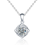 925 Sterling Silver Windmill Necklace Female – Jewelry Gift Ideas — 3