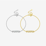 English Letters S925 Silver Bracelet Women's – Jewelry Gift Ideas — 4
