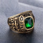 Titanium Steel American Soldier Ring Gem Personality – Surprise Gifts — 1
