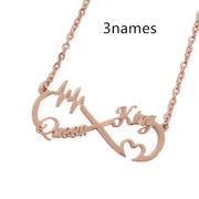 Custom Infinity Pendant – Jewelry Gift Ideas — 5