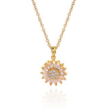 Classic Charm Sunflower Flower Stainless Steel – Jewelry Gift Ideas — 13