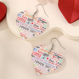 Romantic Valentine's Day Creative Earrings Women's – Gifts for Couples — 9