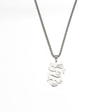 Fashion Steel Dragon Necklace Versatile For Men – Jewelry Gift Ideas — 4