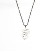 Fashion Steel Dragon Necklace Versatile For Men – Jewelry Gift Ideas — 4