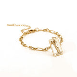 12 Tarot Card Series Fashion Trend Long Oval Link – Stylish Gifts — 5