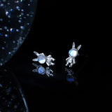 Rabbit Stud Earrings For Women With Simple Design – Gifts for Her — 5