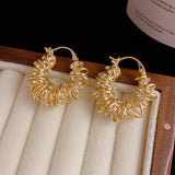 Special-interest Design Spiral Wound Earrings – Practical Gifts — 5