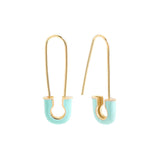 Simple Personality Color Twist Copper Buckle Chain – Unique Gift Ideas — 3