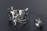 Ornament Retro Phoenix God Bird Titanium Steel Fashion – Stylish Gifts — 13