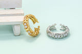 Personalized Hip Hop Fashion Simple Micro Setting Ring – Stylish Gifts — 8