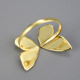 S925 Silver Sweet Style Temperament Women's Butterfly – Stylish Gifts — 5