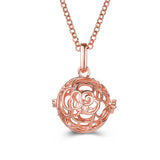 Aromatherapy Zircon Cage Hollow Necklace – Jewelry Gift Ideas — 16