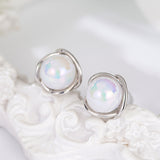 Colorful Imitation Moonstone Earrings Women's Fashion – Stylish Gifts — 2