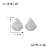 Freshwater Pearl Stitching Titanium Steel Jewelry – Jewelry Gift Ideas — 6