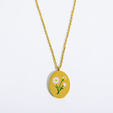 Women's Vintage December Flower Three-dimensional – Jewelry Gift Ideas — 6