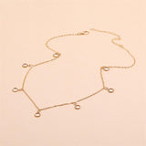 Simple Little Diamond Necklace For Women – Jewelry Gift Ideas — 5