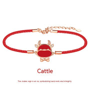 Zodiac Red Rope Bracelet For Women – Jewelry Gift Ideas — 15