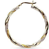 Simple Gold Women's Metal Alloy Earrings – Gifts for Her — 4