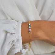 Mother's Day Simple Pea Bracelet – Jewelry Gift Ideas — 1