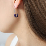 Morandi Color Elegant Trendy Earrings – Surprise Gifts — 20