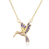 Dropping Oil Personality Immortal Bird Pendant – Jewelry Gift Ideas — 2
