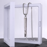 Trendy Bullet Titanium Steel Necklace Domineering – Jewelry Gift Ideas — 2