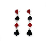 Acrylic Poker Earrings Long Earring Pendant – Jewelry Gift Ideas — 5